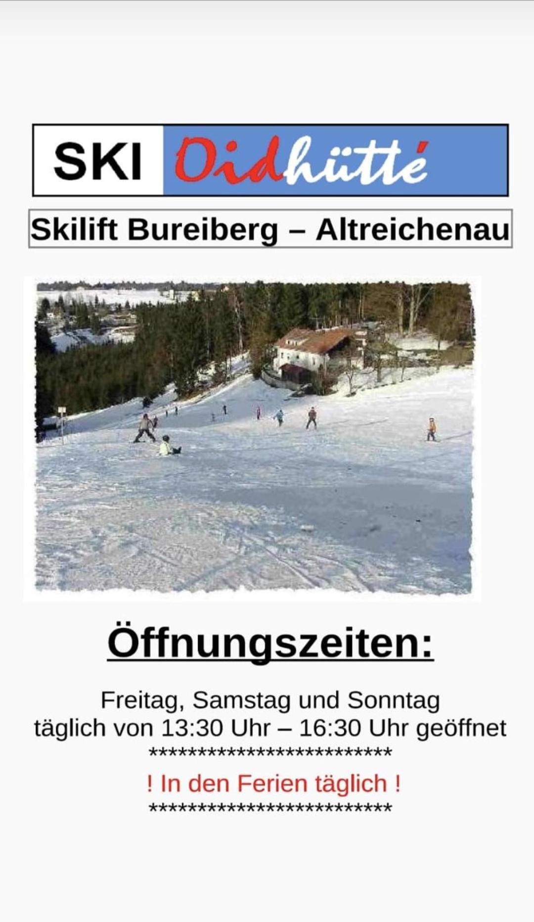 Maria Altreichenau Leilighet Neureichenau Eksteriør bilde